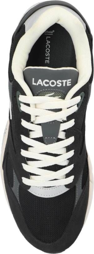 Lacoste Sportschoenen Black Heren