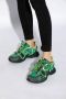 Lacoste Sportschoenen Green Dames - Thumbnail 2