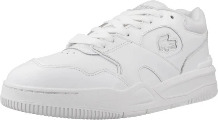 Lacoste Sporty Lineshot Sneakers White Dames