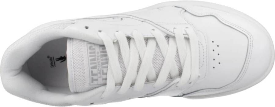 Lacoste Sporty Lineshot Sneakers White Dames