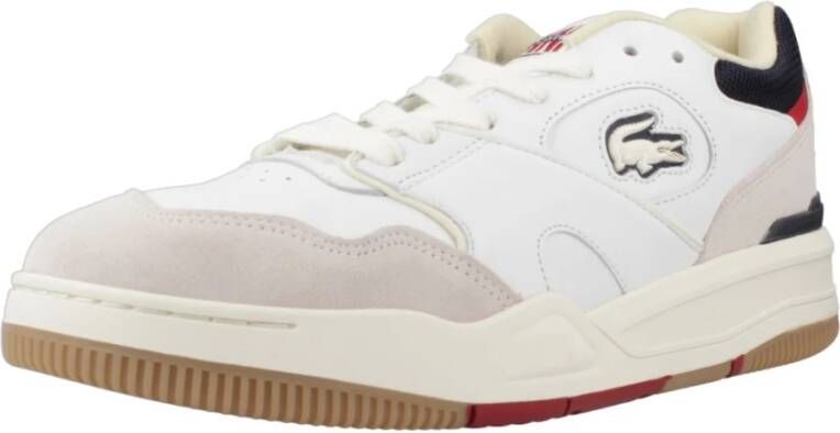 Lacoste Sporty Lineshot Sneakers White Heren