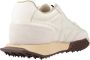 Lacoste Stijlvolle Heren Casual Sneakers Beige Heren - Thumbnail 11