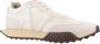 Lacoste Stijlvolle Heren Casual Sneakers Beige Heren - Thumbnail 12