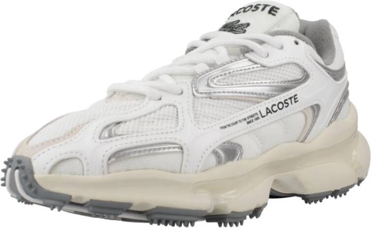 Lacoste Stijlvolle Sneakers voor Heren White Dames