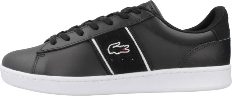 Lacoste Stijlvolle Sneakers voor Mannen Nu Kopen! Black Heren