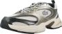 Lacoste STORM 96 2K 224 2 SFA Dames Sneakers Gebroken wit Donkergroen - Thumbnail 4