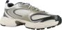 Lacoste STORM 96 2K 224 2 SFA Dames Sneakers Gebroken wit Donkergroen - Thumbnail 7