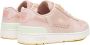 Lacoste Sneakers T-Clip 123 8 in poeder roze - Thumbnail 8