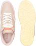 Lacoste Sneakers T-Clip 123 8 in poeder roze - Thumbnail 9