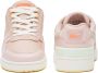 Lacoste Sneakers T-Clip 123 8 in poeder roze - Thumbnail 10