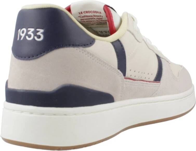 Lacoste T-Clip Sneakers Set Beige Heren