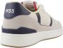 Lacost e herensneaker T clip veau beige bleu - Thumbnail 5