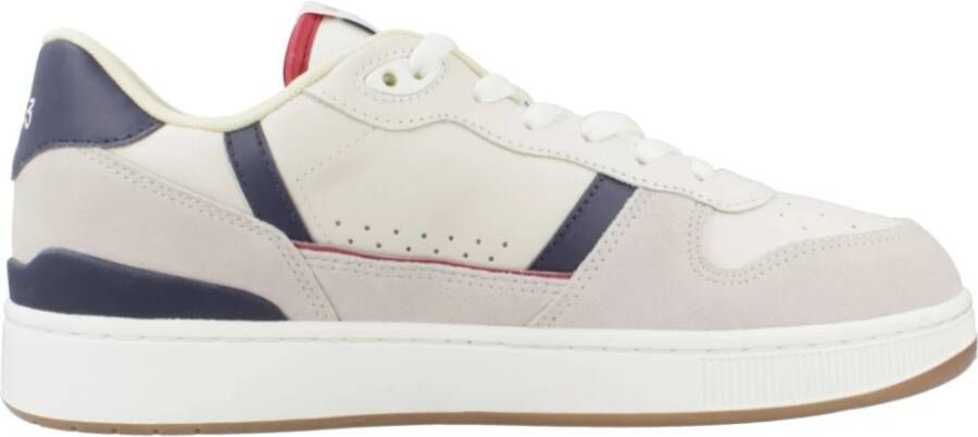 Lacoste T-Clip Sneakers Set Beige Heren