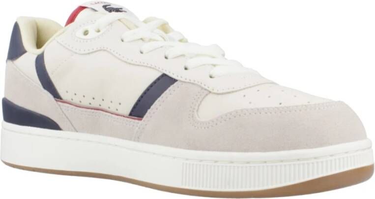 Lacoste T-Clip Sneakers Set Beige Heren