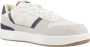 Lacost e herensneaker T clip veau beige bleu - Thumbnail 7