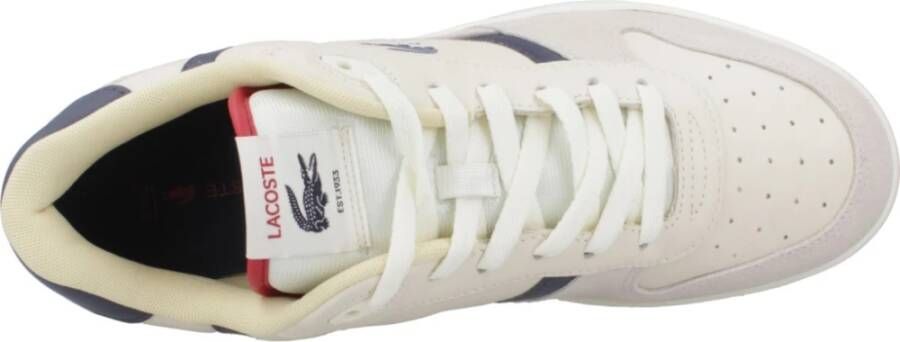 Lacoste T-Clip Sneakers Set Beige Heren