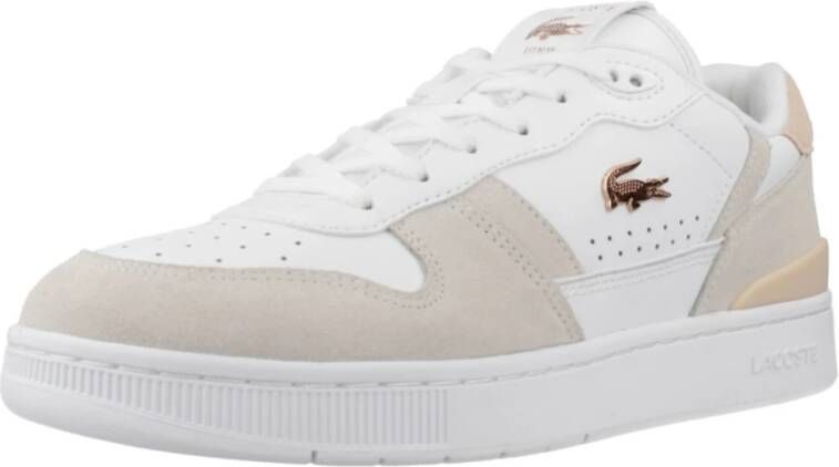 Lacoste T-Clip Sneakers Set White Dames