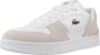 Lacoste T-Clip Sneakers Set White Dames - Thumbnail 2