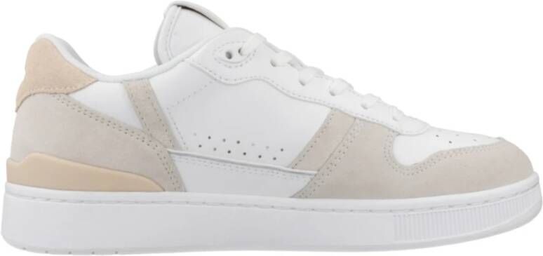 Lacoste T-Clip Sneakers Set White Dames