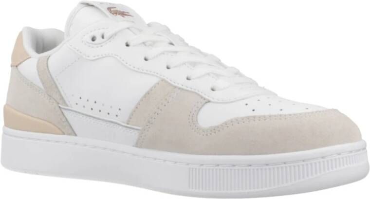 Lacoste T-Clip Sneakers Set White Dames