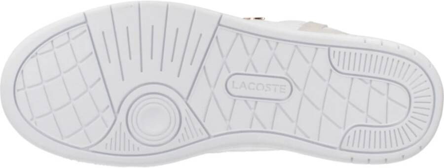 Lacoste T-Clip Sneakers Set White Dames