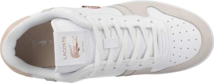 Lacoste T-Clip Sneakers Set White Dames