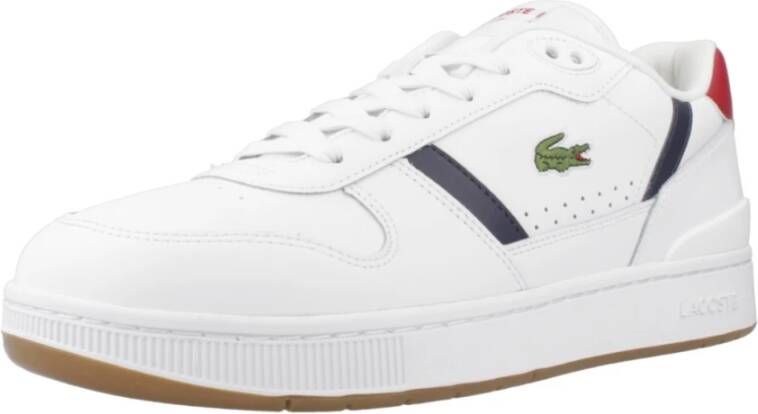 Lacoste T-Clip Sneakers Set White Heren