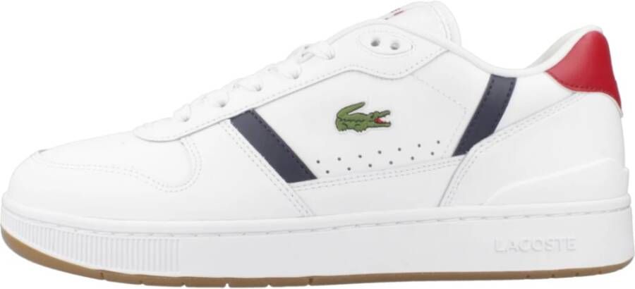 Lacoste T-Clip Sneakers Set White Heren