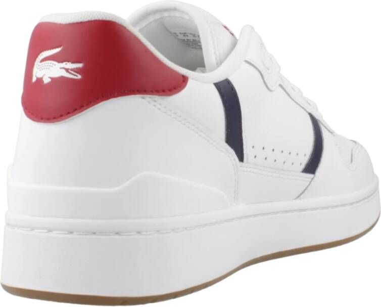 Lacoste T-Clip Sneakers Set White Heren