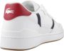 Lacoste Leren sneakers met labelstitching - Thumbnail 5