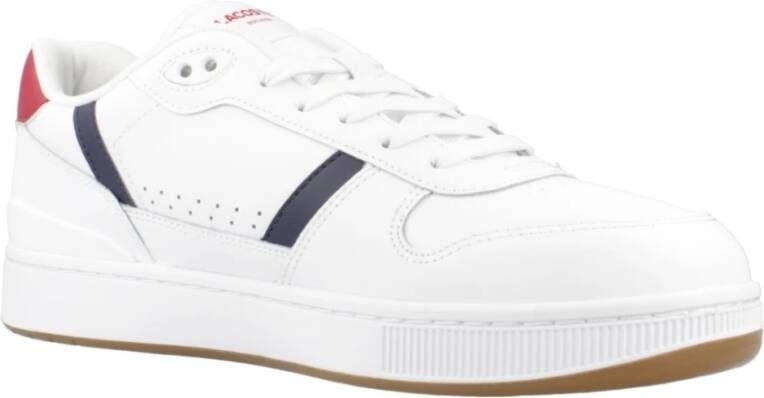 Lacoste T-Clip Sneakers Set White Heren