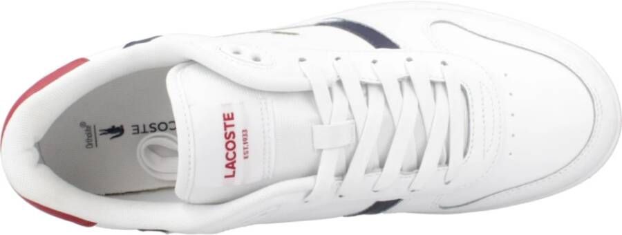 Lacoste T-Clip Sneakers Set White Heren