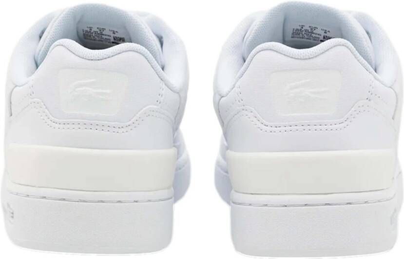 Lacoste T-Clip Sneakers White Dames