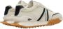 Lacoste Vintage-geïnspireerde Runner Sneakers Multicolor Heren - Thumbnail 9