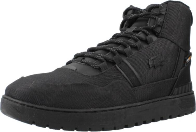 Lacoste Winter Mid Heren Sneakers Black Heren