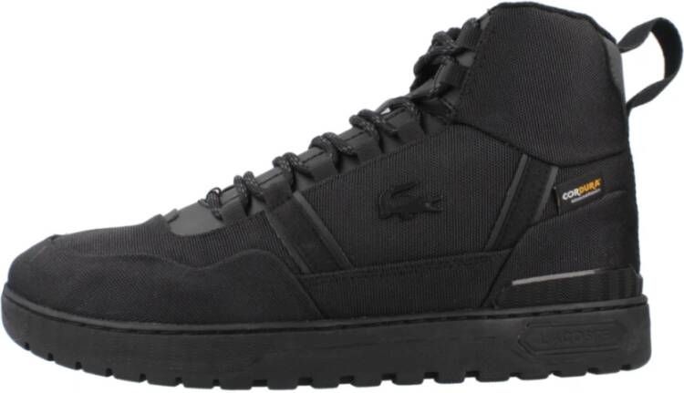 Lacoste Winter Mid Heren Sneakers Black Heren