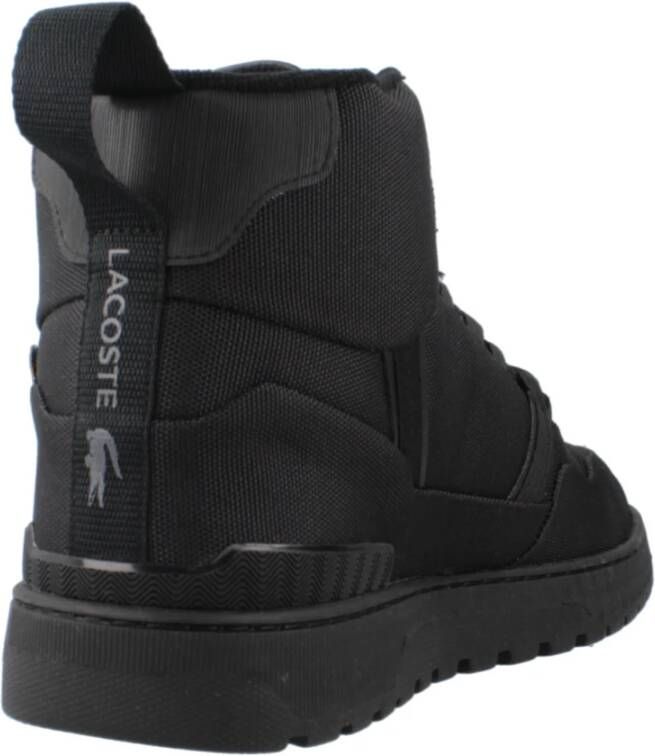 Lacoste Winter Mid Heren Sneakers Black Heren