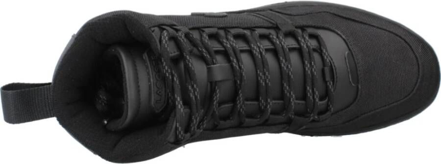 Lacoste Winter Mid Heren Sneakers Black Heren