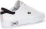 Lacoste Sneakers met logostitching model 'POWERCOURT' - Thumbnail 5