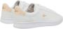 Lacoste Witte Casual Synthetische Sneakers White Dames - Thumbnail 3