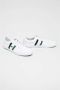 Lacoste Witte Leren Sneakers voor Mannen White Heren - Thumbnail 2