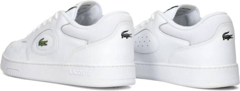 Lacoste Witte Lineset Lage Sneakers White Heren