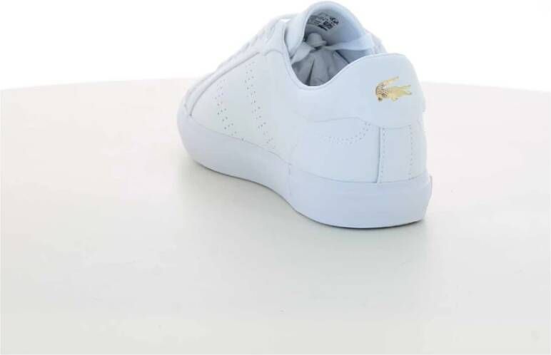 Lacoste Witte Powercourt 2.0 Damesschoenen White Dames