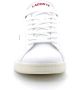 Lacoste Witte-Rode Carnaby Sneakers White Heren - Thumbnail 3