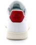 Lacoste Witte-Rode Carnaby Sneakers White Heren - Thumbnail 5