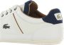 Lacoste Witte Sneakers met Metalen Logo White Heren - Thumbnail 2