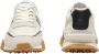 Lacoste Witte Sportieve Textiel Sneakers White Heren - Thumbnail 3