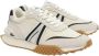 Lacoste Witte Sportieve Textiel Sneakers White Heren - Thumbnail 5