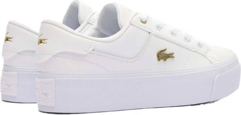 Lacoste Ziane Platform Sneakers White Dames