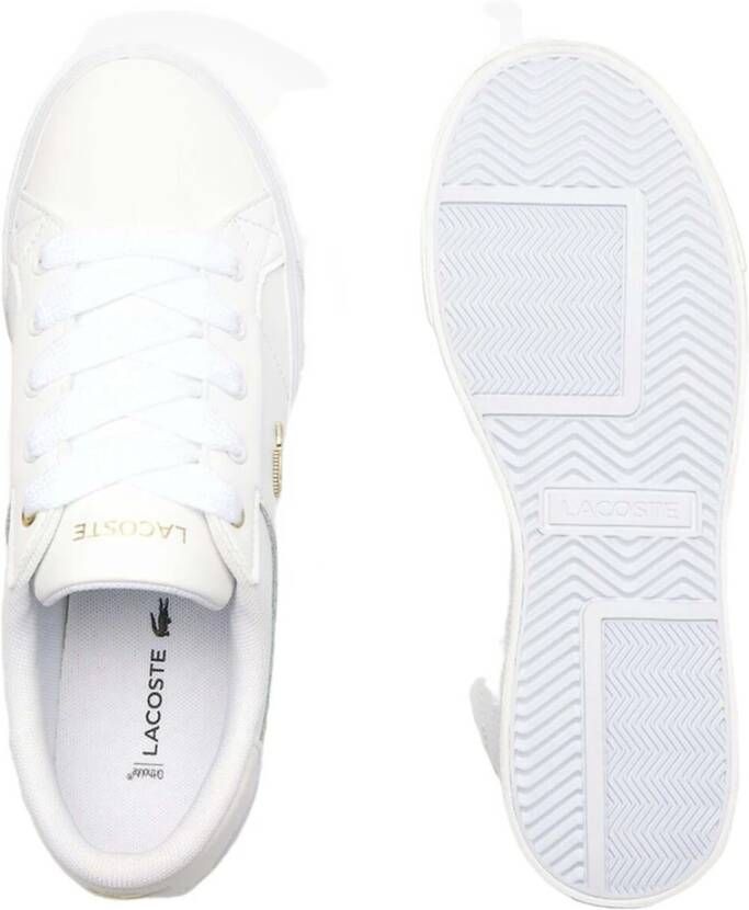 Lacoste Ziane Platform Sneakers White Dames